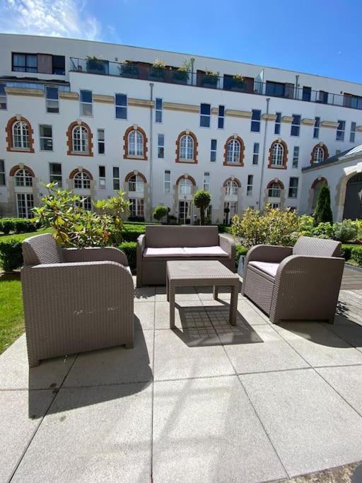Studio Terrasse, Ancienne Maison De Champagne Реймс Екстериор снимка