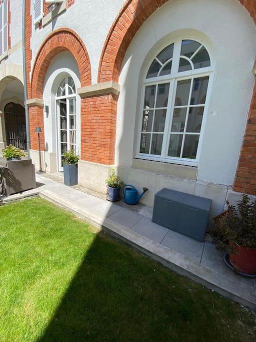 Studio Terrasse, Ancienne Maison De Champagne Реймс Екстериор снимка
