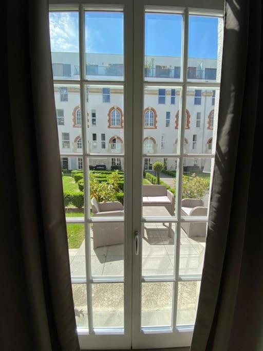 Studio Terrasse, Ancienne Maison De Champagne Реймс Екстериор снимка
